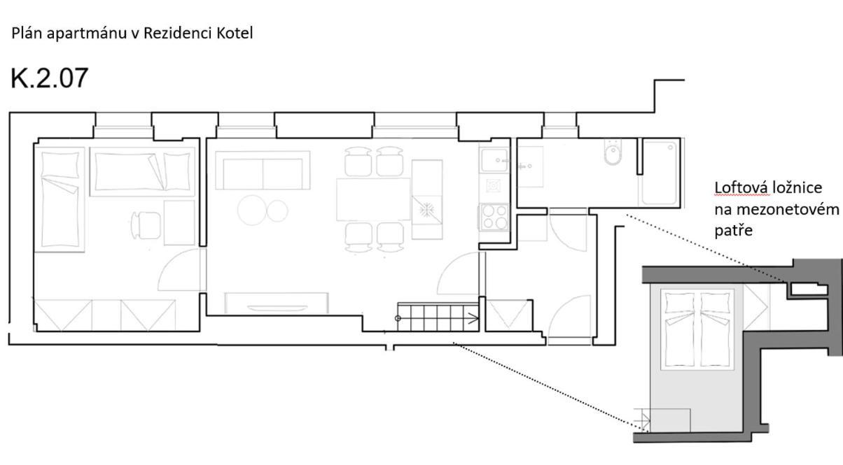 Loft Rezidence Kotel Rokytnice nad Jizerou Exterior photo